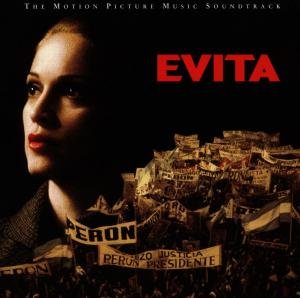Evita - Original Soundtrack - Musiikki - Warner - 0093624634621 - tiistai 12. marraskuuta 1996