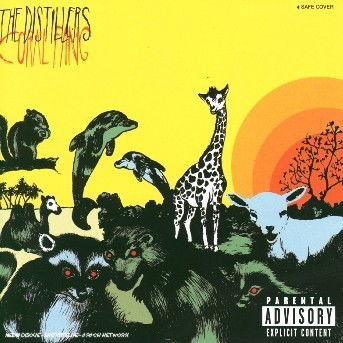 Cover for The Distillers · Coral Fang (CD) (2003)