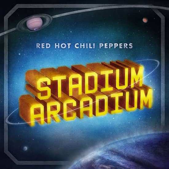 Cover for Red Hot Chili Peppers · Stadium Arcadium (CD) (2006)