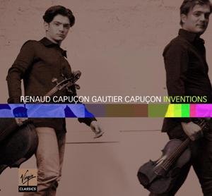 Inventions - Capucon Renaud / Capucon Gauti - Música - EMI - 0094633262621 - 25 de novembro de 2008