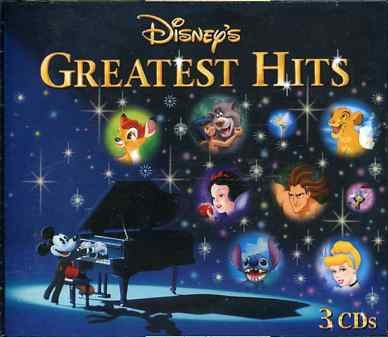 Disneys Greatest Hits - Disney - Música - VIRGIN TV - 0094634124621 - 14 de novembro de 2005
