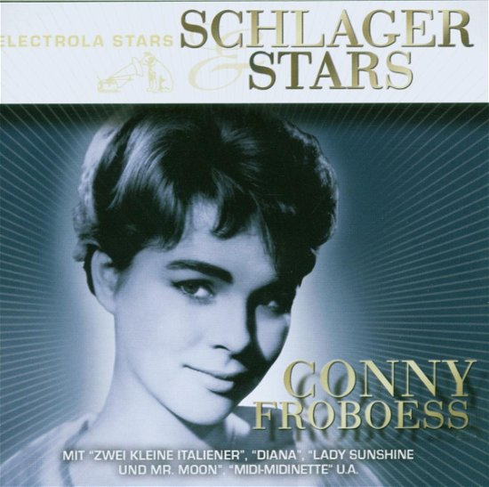 Cover for Conny Froboess · Schlager &amp; Stars (CD) (2010)