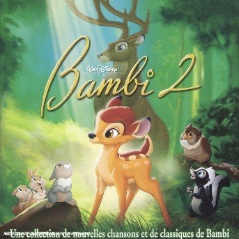 Cover for Bambi (CD)