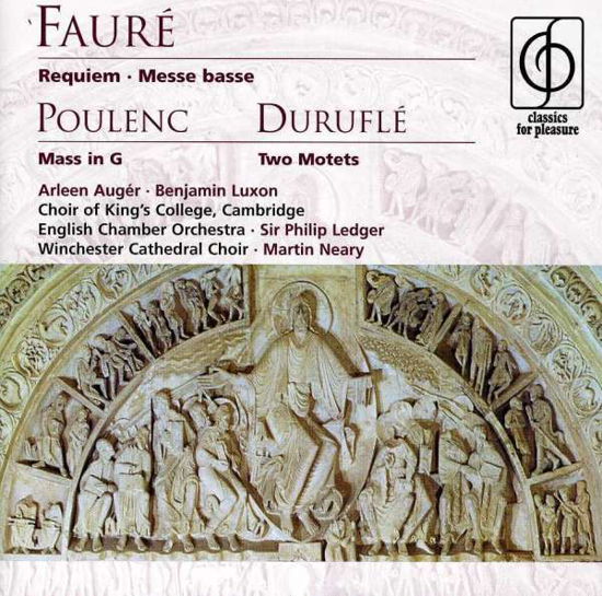 Cover for Faure · Requiem Messe Basse (CD) (2007)