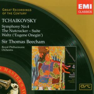 Cover for Beecham Thomas · Symphony N.4 - The Nutcracker (CD) (2010)