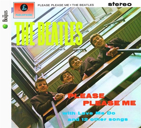 Cover for The Beatles · Please Please Me (Stereo) (CD) [Remastered edition] [Digipak] (2009)