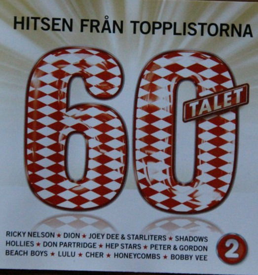 Hitsen Fran Topplistorna 60-Ta - Various Artists - Musique - Parlophone - 0094638254621 - 