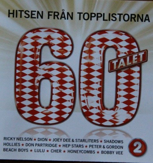 Cover for Various Artists · Hitsen Fran Topplistorna 60-Ta (CD)