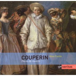 Cover for Curtis Alan · Couperin: Pieces De Clavecin (CD) (2007)