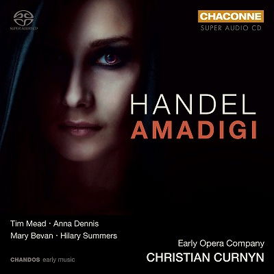 Handel: Amadigi Di Gaula - Curnyn, Christian / Early Opera Company / Tim Mead / Anna Dennis / Mary Bevan / Hilary Summers - Musik - CHANDOS - 0095115040621 - 16. September 2022