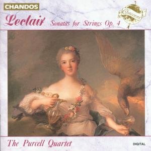 Cover for J.M. Leclair · Sonatas For Strings Op.4 (CD) (1994)