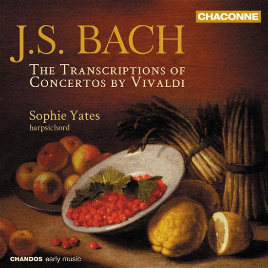 Cover for Bach,j.s. / Yates,sophie · Transcriptions of Concertos by Vivaldi (CD) (2013)