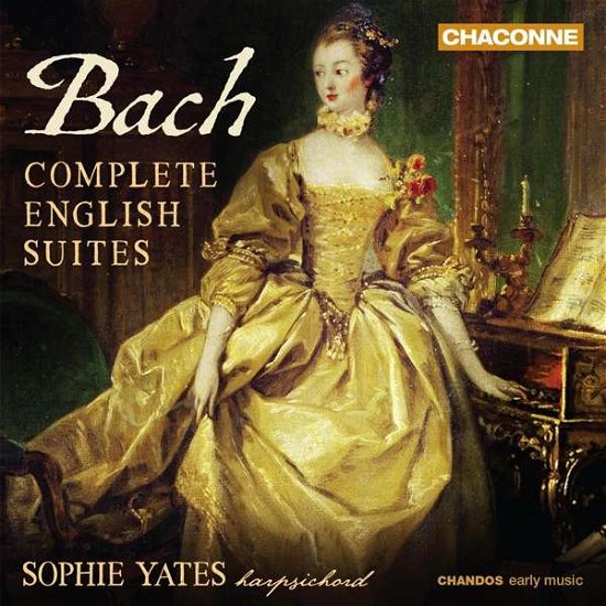 Bach Complete English Suites - Sophie Yates - Music - CHANDOS - 0095115082621 - October 15, 2021