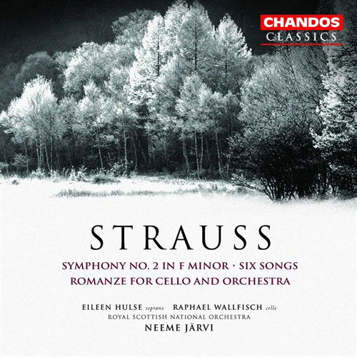 Symphony No.2/Six Songs - Richard Strauss - Música - CHANDOS - 0095115123621 - 20 de setembro de 2004