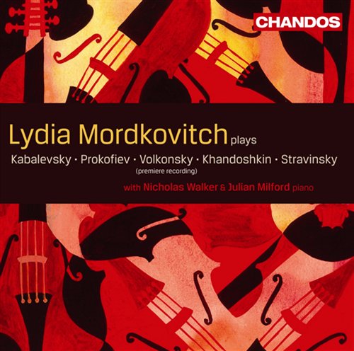 Russian Violin Recital - Mordkovitch / Walker / Gusak-Grin - Music - CHANDOS - 0095115152621 - June 16, 2009