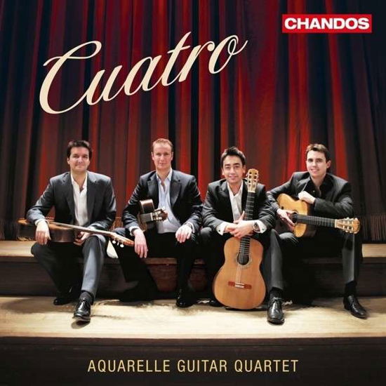 Cover for Aquarelle Guitar Quartet · Cuatro (CD) (2013)