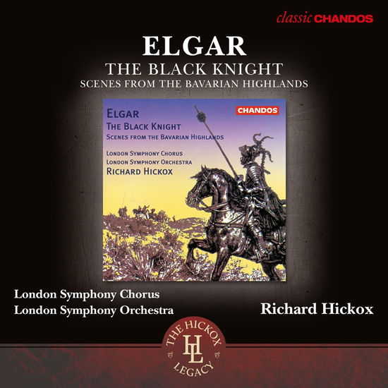 Black Knight - E. Elgar - Musik - CHANDOS - 0095115194621 - 17. august 2017