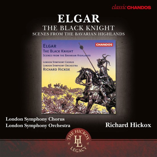 Cover for E. Elgar · Black Knight (CD) (2017)