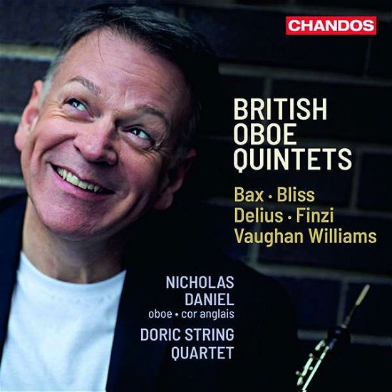 Cover for Nicholas Daniel / Doric String · British Oboe Quintets (CD) (2021)