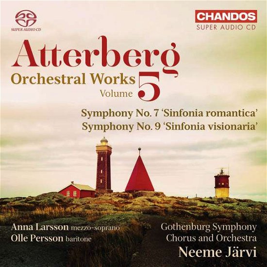 Orchestral Works 5 - K. Atterberg - Musikk - CHANDOS - 0095115516621 - 26. august 2016