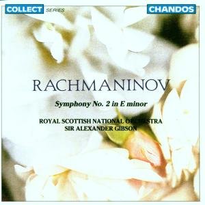 Symphony 2 - Rachmaninoff / Royal Scottish National Orch - Musiikki - CHANDOS - 0095115660621 - torstai 30. lokakuuta 2008