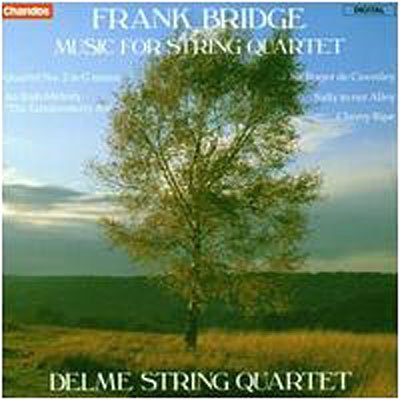 Cover for Delme String Quartet · Frank Bridge: Music For String Quartet (CD) (2008)