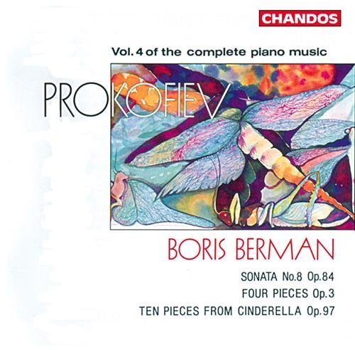Prokofiev / Berman · Piano Music 4 (CD) (1992)