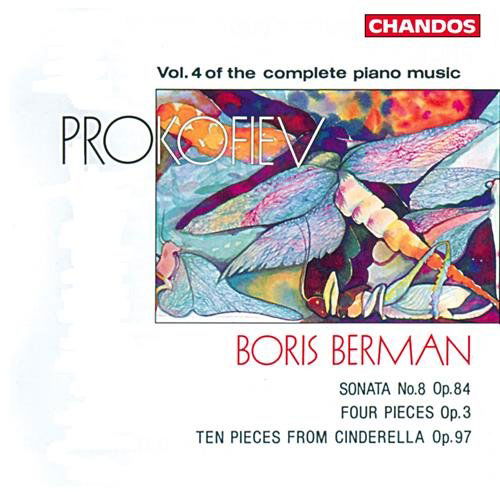 Piano Music 4 - Prokofiev / Berman - Musik - CHN - 0095115897621 - 28. Oktober 1992