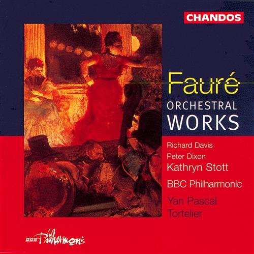 Cover for G. Faure · Orchestral Works (CD) (2000)