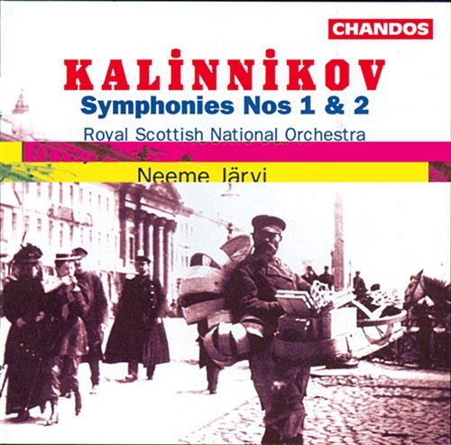 Kalinnikovsymphonies Nos 1 2 - Rsnojarvi - Musiikki - CHANDOS - 0095115954621 - torstai 17. huhtikuuta 1997