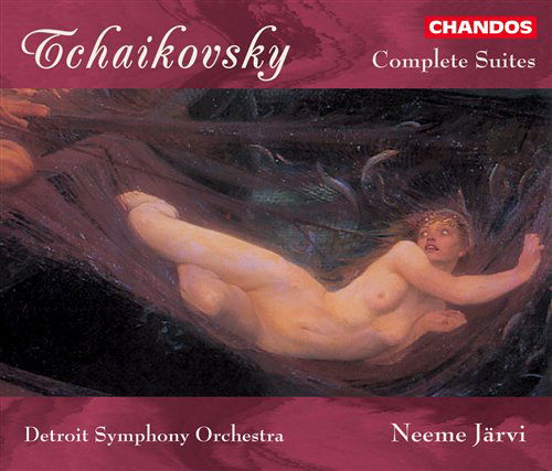 Cover for Järvi, Neeme / DSO · Complete Suites (CD) (1998)