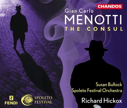 Cover for Menotti / Bullock / Kreitzer / Otey / Hickox · Consul (CD) (1999)