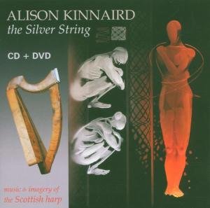 Cover for Alison Kinnaird · Silver String + Dvd (CD) (2021)