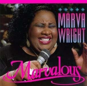 Cover for Marva Wright · Marvalous (CD) (1995)