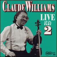 Claude Williams - Live 2 - Claude Williams - Música - Arhoolie - 0096297040621 - 30 de junho de 1990