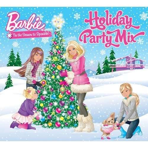 Cover for Barbie · Children - Barbie - Holiday Party.. (CD) (2023)