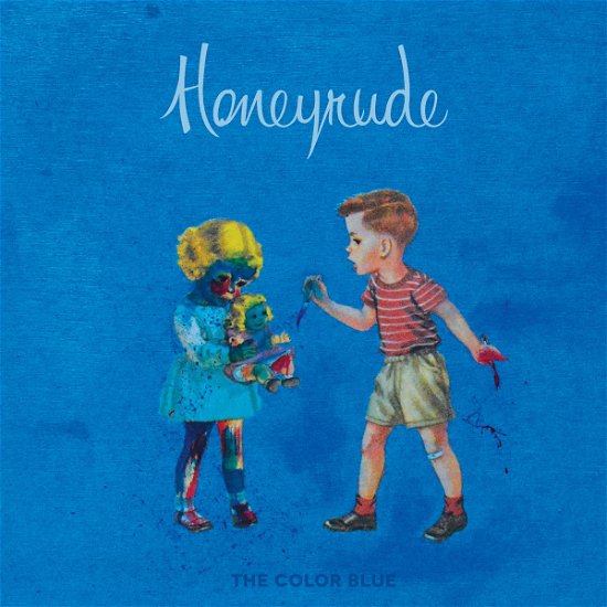 Cover for Honeyrude · The Colour Blue (ltd. White Vinyl) (LP) [Limited edition] (2017)