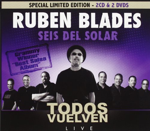 Cover for Ruben Blades · Todos Vuelven: Limited Edition (CD) [Limited edition] [Box set] (2012)