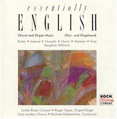 Cover for Locke Brass Consort · Essentially English (CD) (1995)