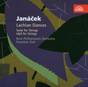 Cover for Brno Po Frantisek Jilek · Jancek Lachian Dances String Works (CD) (2006)
