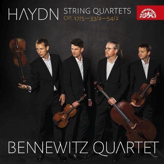 Cover for Bennewitz Quartet · Haydn String Quartets Op. 17. 33 &amp; 54 (CD) (2023)