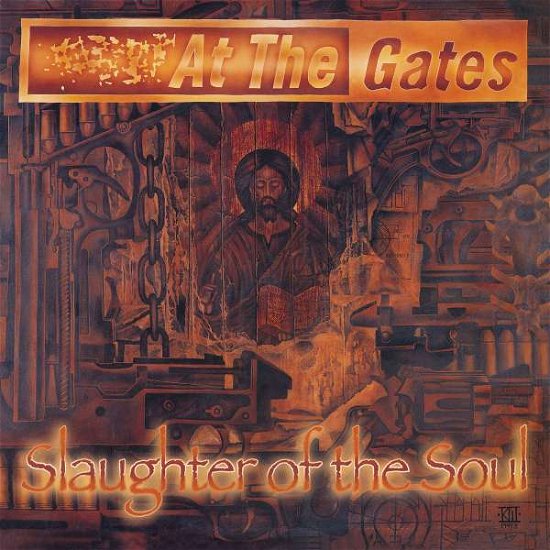 Cover for At the Gates · Slaughter of Soul (LP) (2014)