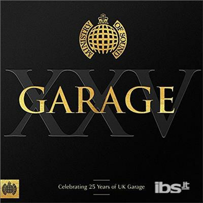 Cover for Garage Xxv (CD) (2017)