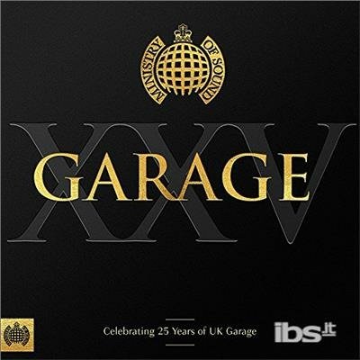 Cover for Ministry Of Sound · Garage Xxv (CD) (2017)