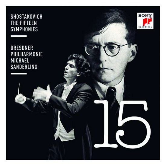 Cover for Michael Sanderling · Shostakovich: the Fifteen Symphonies (CD) (2019)