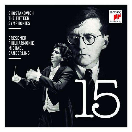 Shostakovich: the Fifteen Symphonies - Michael Sanderling - Music - CLASSICAL - 0190758724621 - June 7, 2019