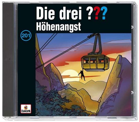 201/höhenangst - Die Drei ??? - Muziek - Sony - 0190758782621 - 27 september 2019