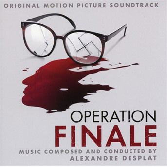 Operation Finale / O.s.t. - Alexandre Desplat - Muzyka - SONY CLASSICAL - 0190758881621 - 24 sierpnia 2018