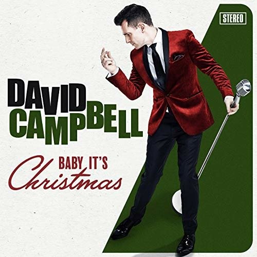 Cover for David Campbell · Baby Its Christmas (CD) (2018)