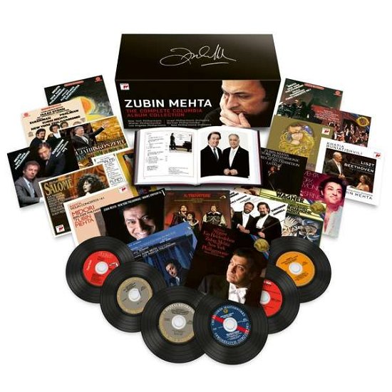 Zubin Mehta - the Complete Columbia Album Collection - Zubin Mehta - Musik - CLASSICAL - 0190759376621 - 25. oktober 2019